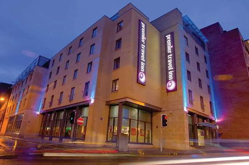 ホテル Premier Inn Edinburgh City Centre Lauriston Place